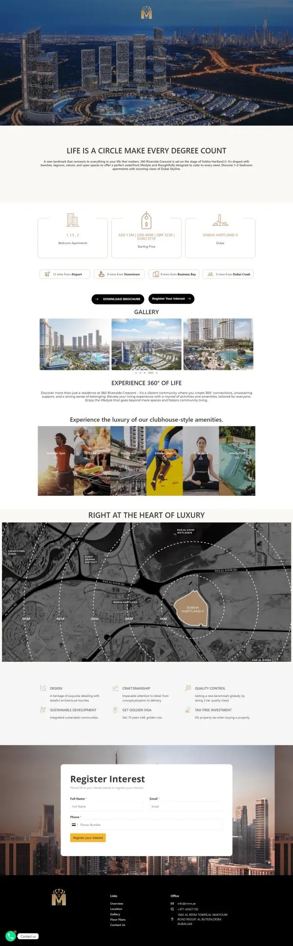 Emaar — Esperienze imobiliari coinvolgenti