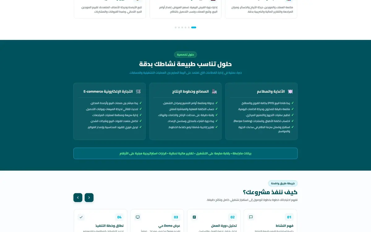 Assets ERP: موقع شريك تطبيق Odoo — gallery image 3