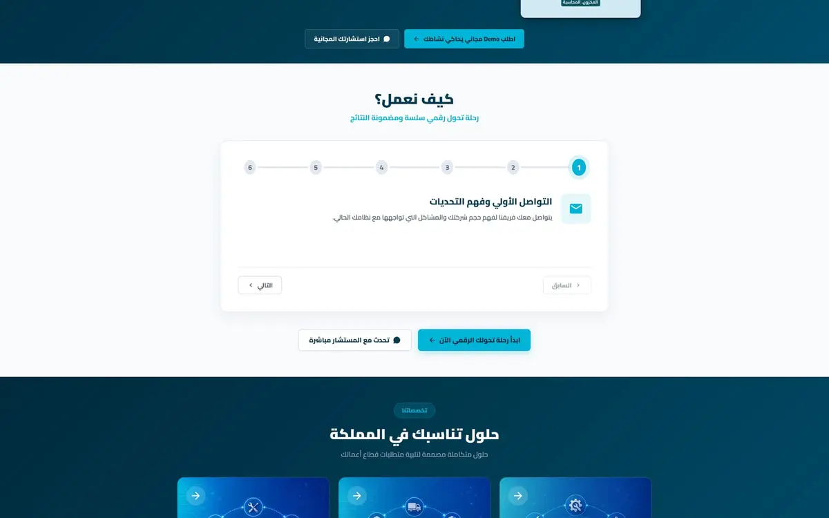 IT Digital Bag: موقع شريك Odoo Ready في السعودية — gallery image 2
