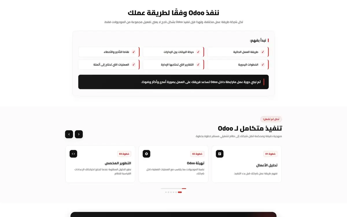 Nawar Solutions — Odoo Official Partner Website — gallery image 2