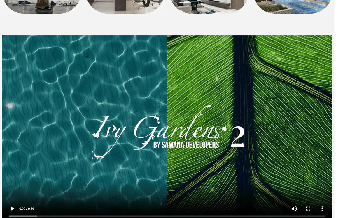 Ivy Gardens 2 by Samana — Dubai Off-Plan Property Landing Page — gallery image 2