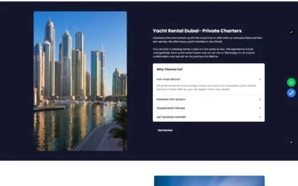 Dubai Yacht Charter: موقع لتأجير اليخوت الخاصة — gallery image 2