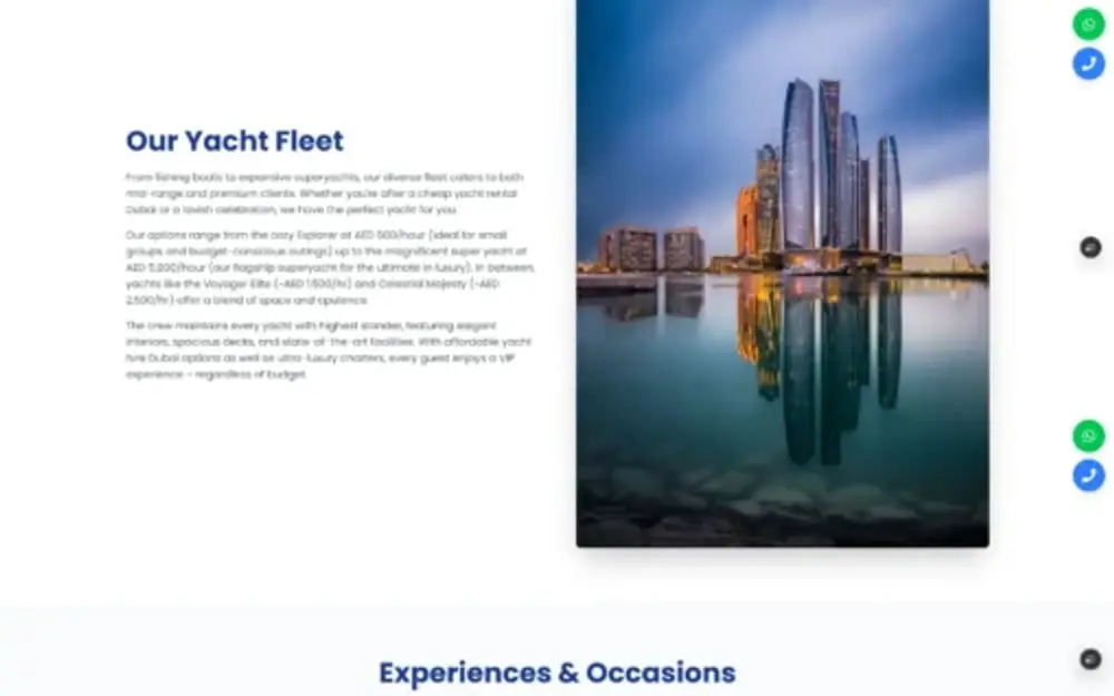 Dubai Yacht Charter: موقع لتأجير اليخوت الخاصة — gallery image 3