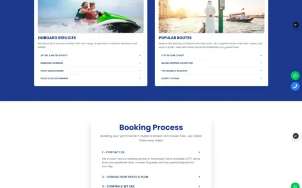 Dubai Yacht Charter: موقع لتأجير اليخوت الخاصة — gallery image 4
