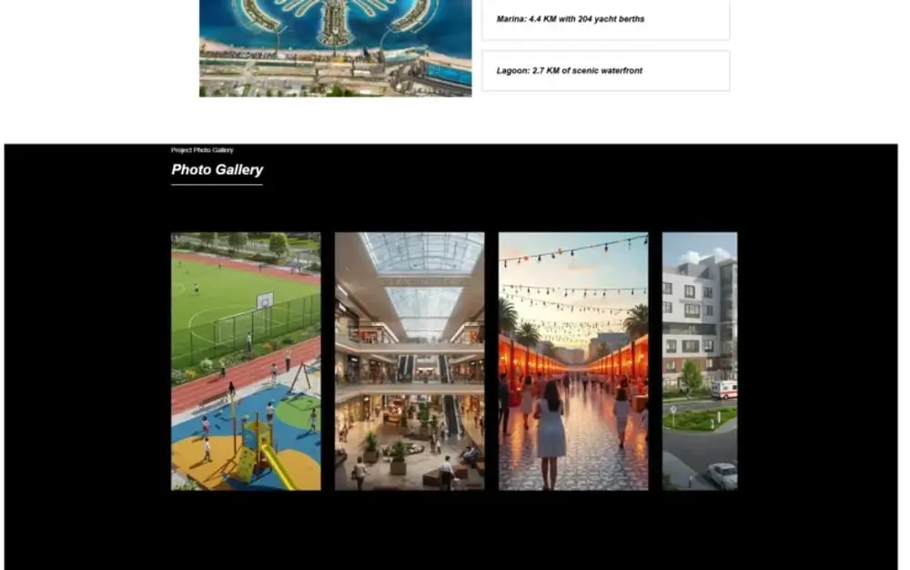 Al Ghantout — Off-Plan Waterfront Project Landing Page — gallery image 3
