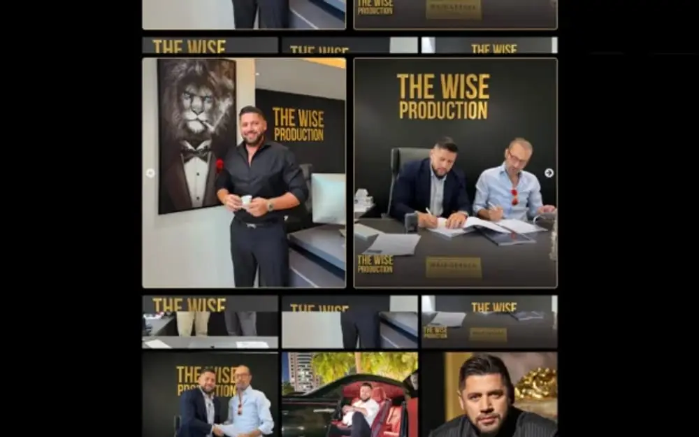 Majd Geagea — Personal Website for a Film Producer and Businessman — gallery image 3
