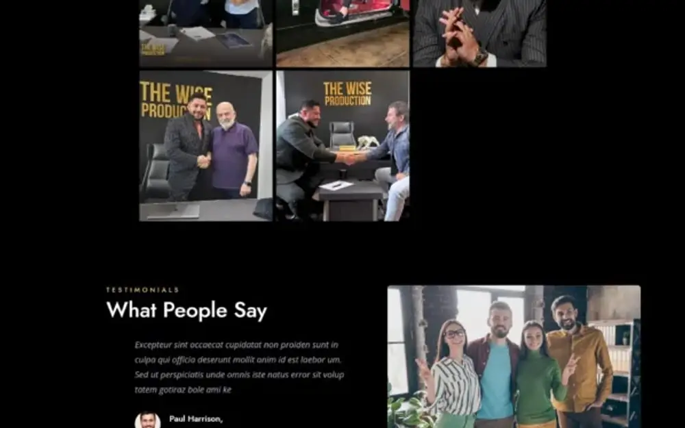 Majd Geagea — Personal Website for a Film Producer and Businessman — gallery image 4