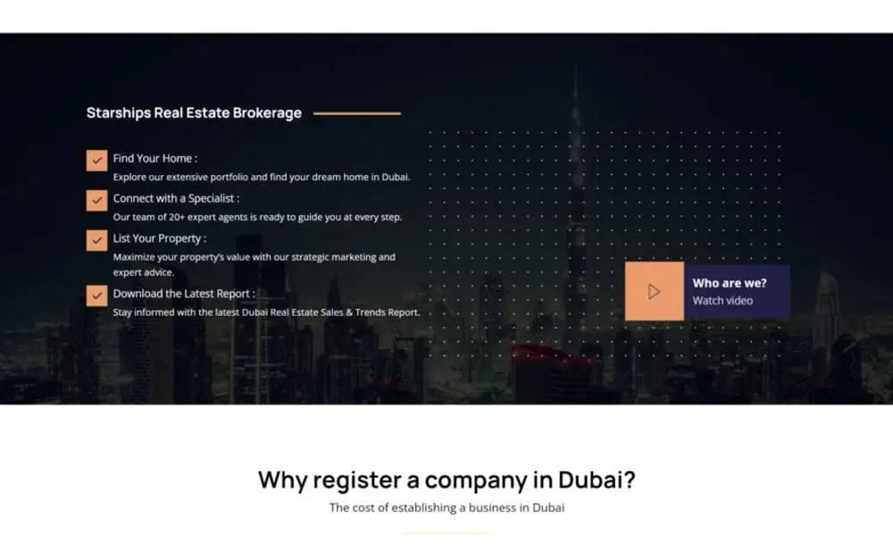 Starships Real Estate: موقع وساطة عقارية في دبي — gallery image 2
