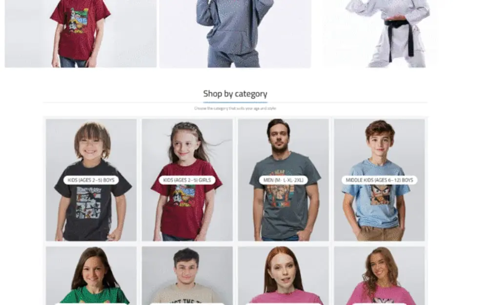 National Wolf — Egyptian Family Casualwear Online Store — gallery image 1
