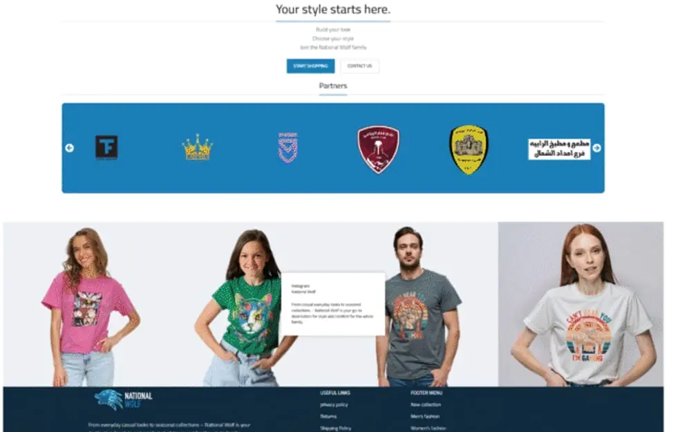 National Wolf — Egyptian Family Casualwear Online Store — gallery image 5
