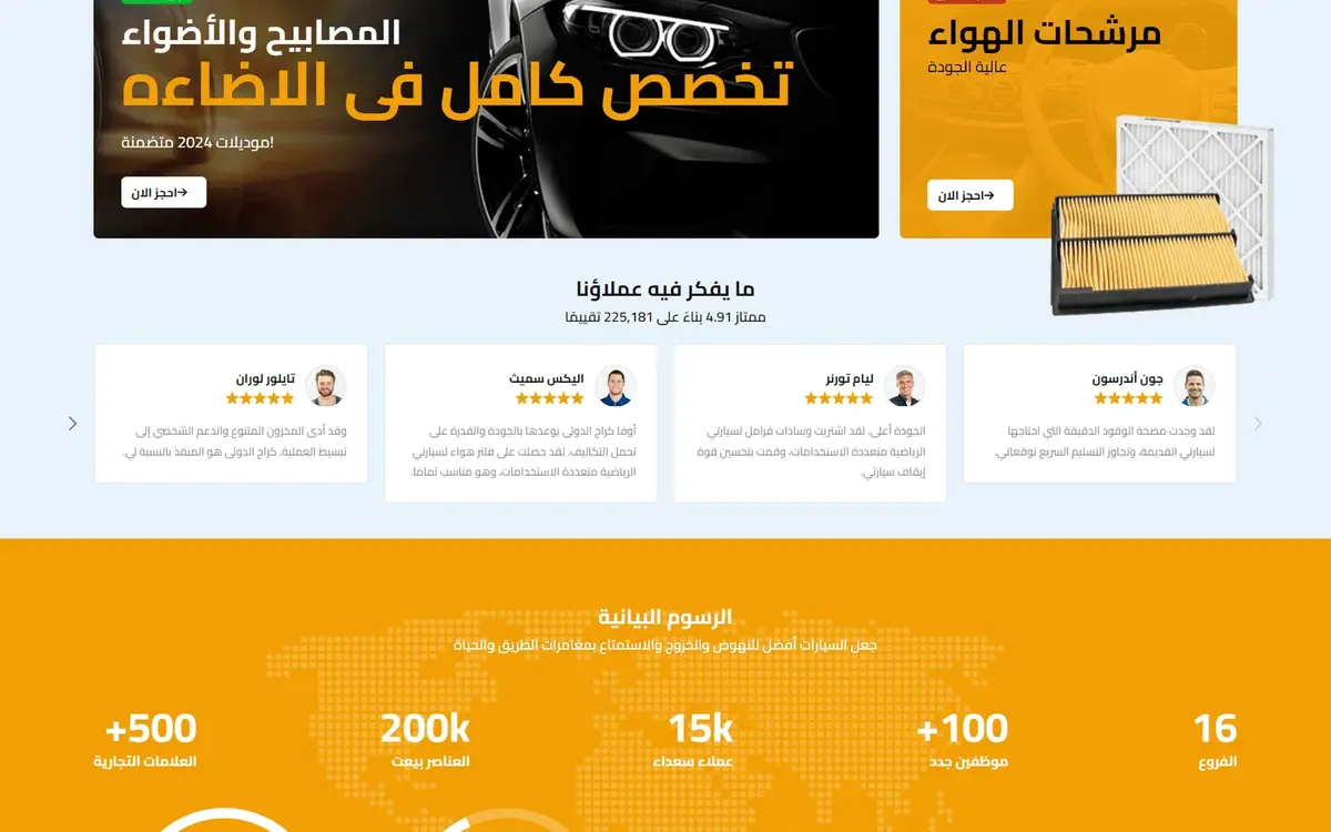 إنترناشونال جراج: حجز خدمات السيارات ومتجر قطع الغيار — gallery image 4