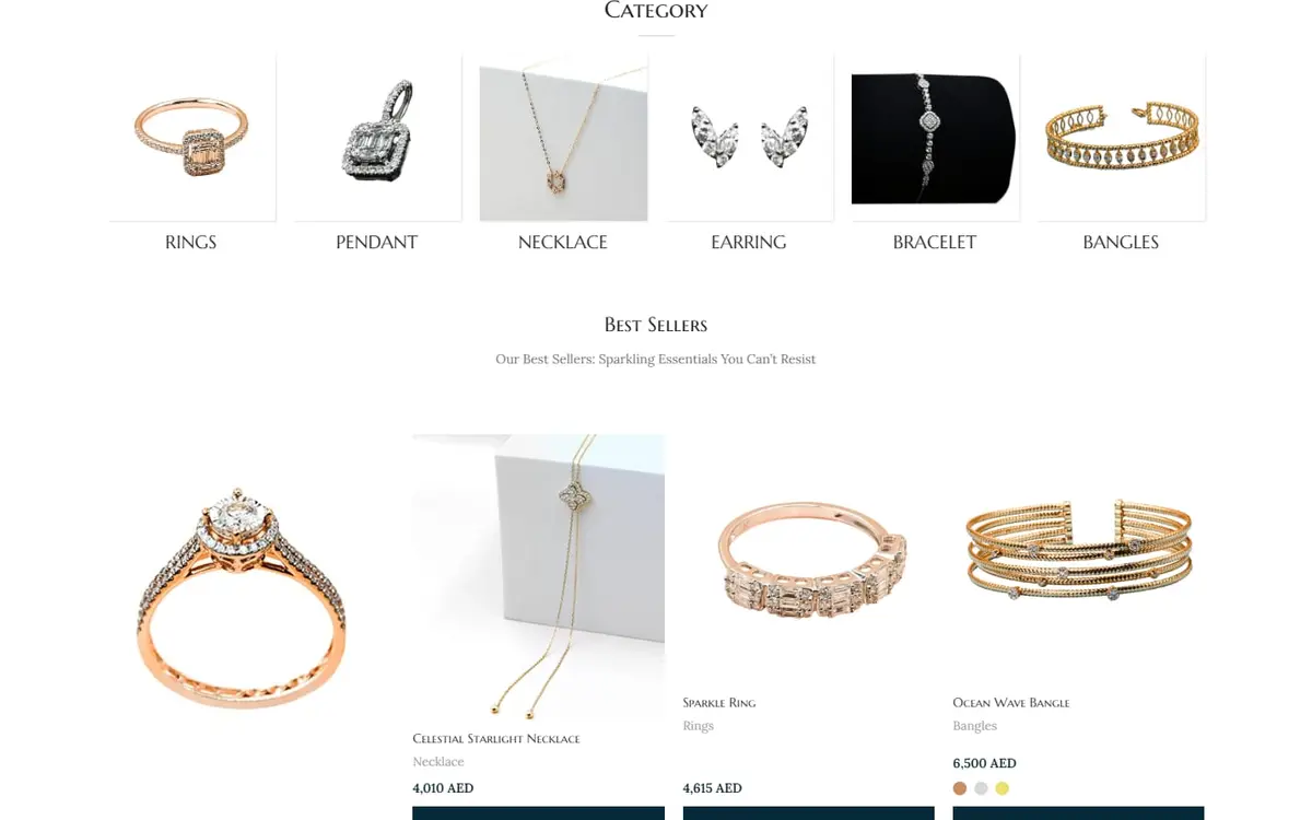 LuxuryJewelry — Boutique en ligne — gallery image 1