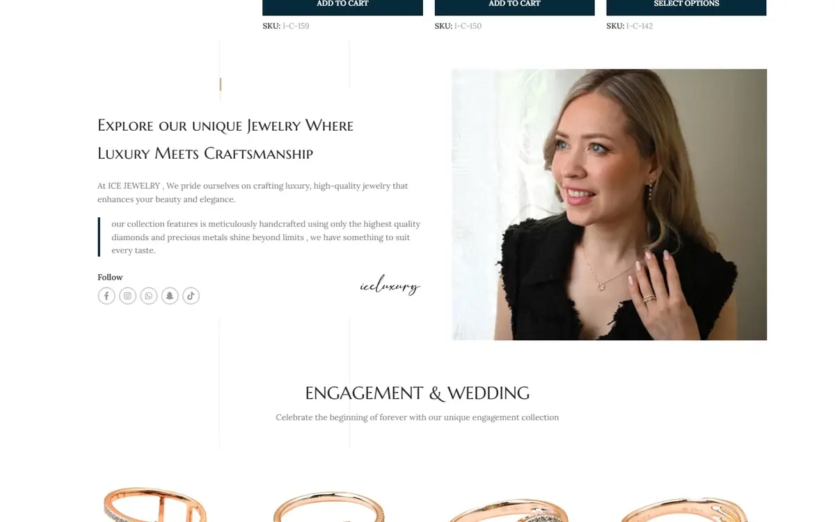 LuxuryJewelry — Boutique en ligne — gallery image 2