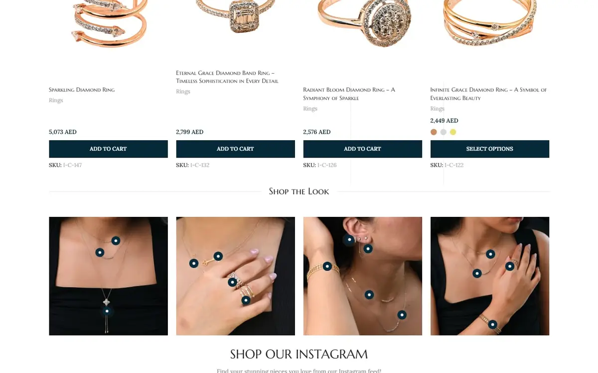 LuxuryJewelry — Boutique en ligne — gallery image 3