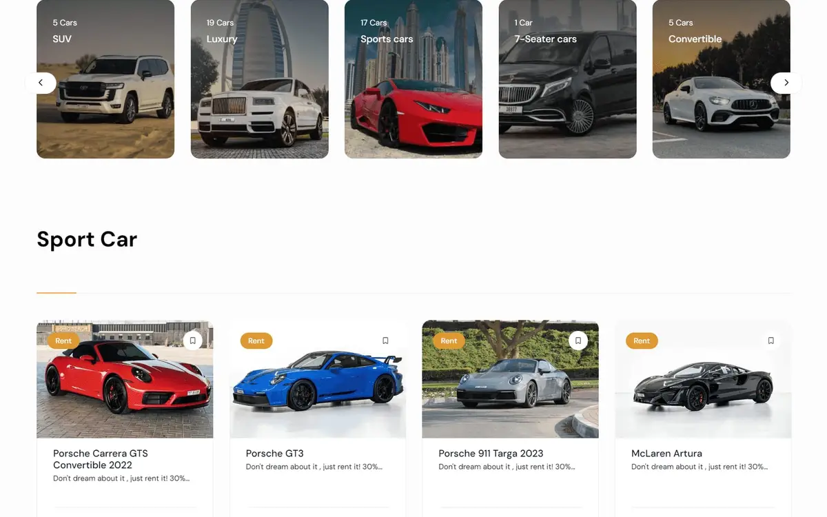 Oro Cars — Mercato automobilistico — gallery image 1
