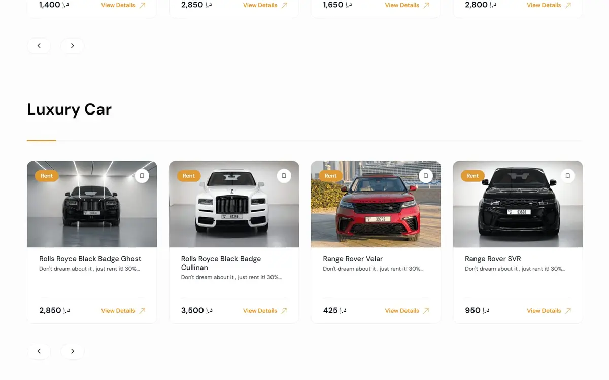 Oro Cars — Mercato automobilistico — gallery image 2