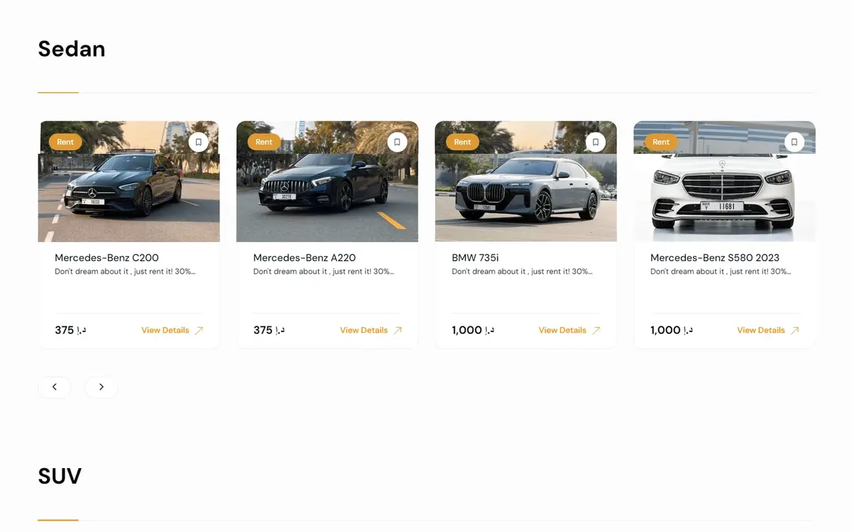 Oro Cars — Mercato automobilistico — gallery image 3