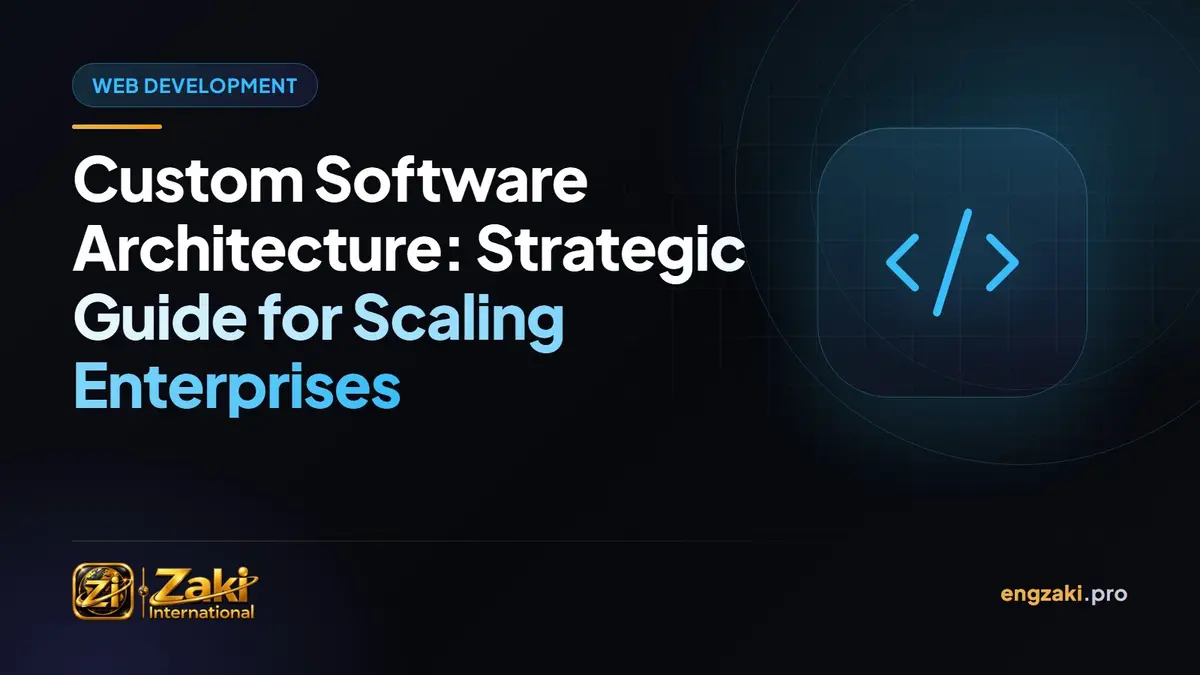 Custom Software Architecture: Strategic Guide for Scaling Enterprises
