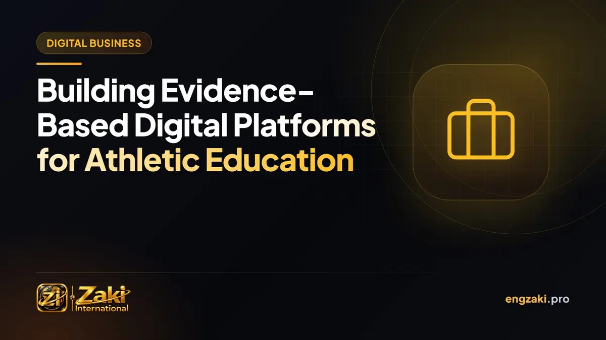 Building Evidence-Based Digital Platforms for Athletic Education