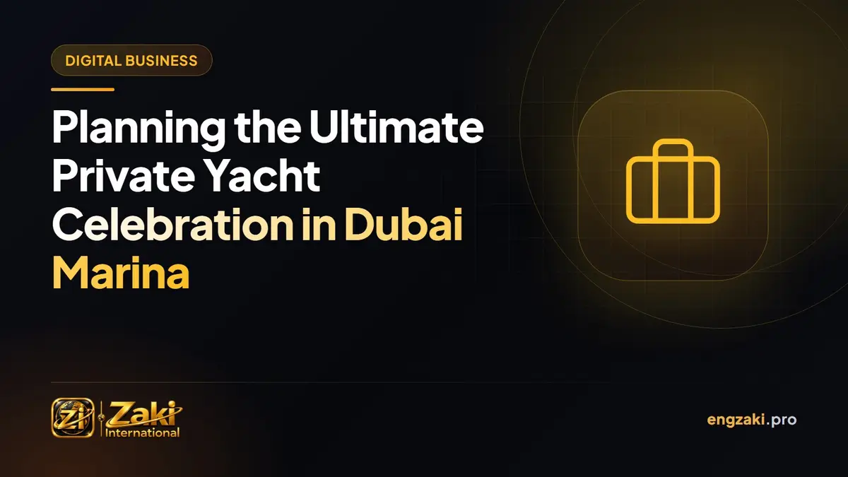 Planning the Ultimate Private Yacht Celebration in Dubai Marina