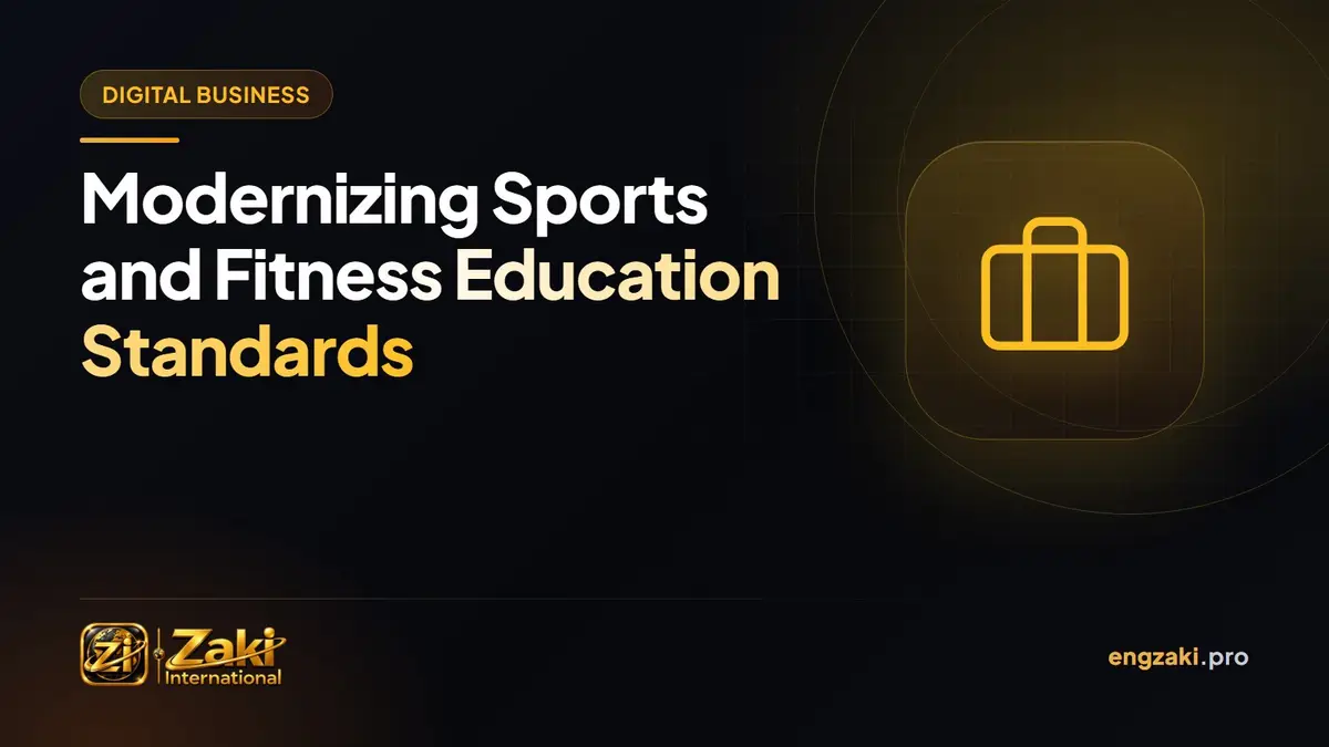 Modernizing Sports and Fitness Education Standards