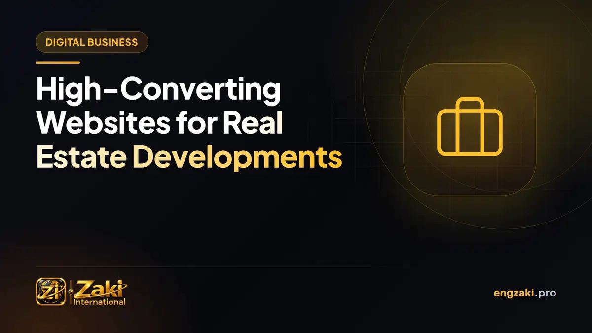High-Converting Websites for Real Estate Developments