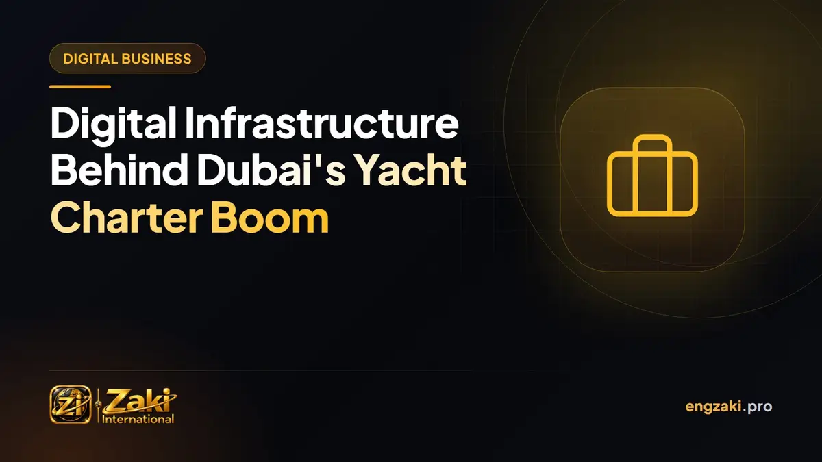 Digital Infrastructure Behind Dubai's Yacht Charter Boom