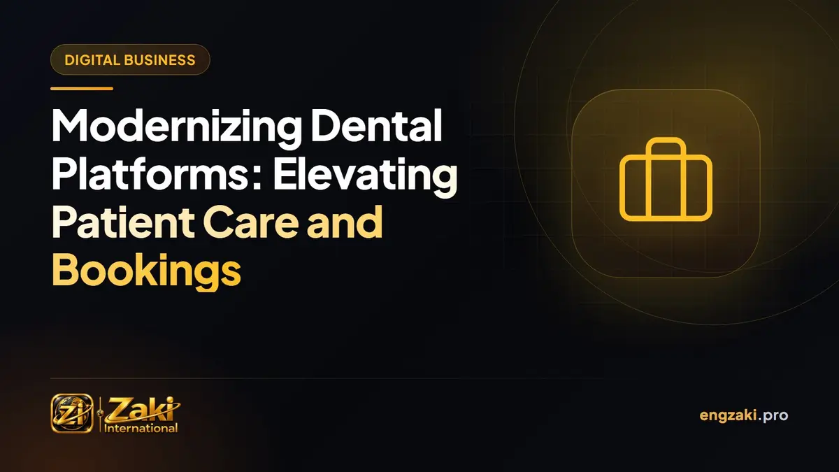 Modernizing Dental Platforms: Elevating Patient Care and Bookings