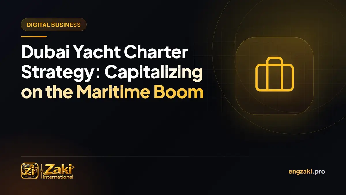 Dubai Yacht Charter Strategy: Capitalizing on the Maritime Boom