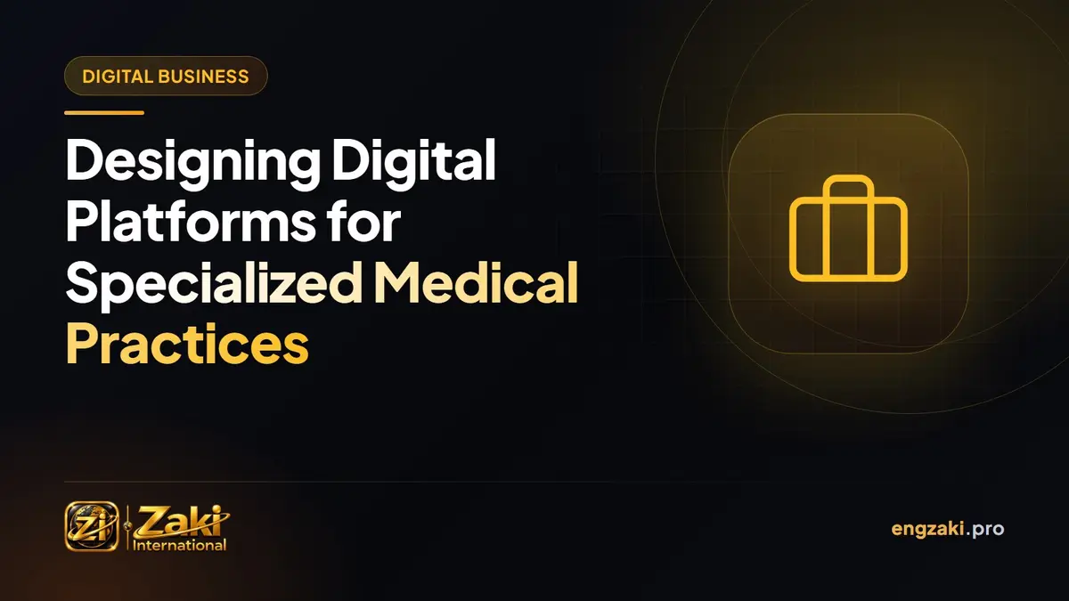 Designing Digital Platforms for Specialized Medical Practices