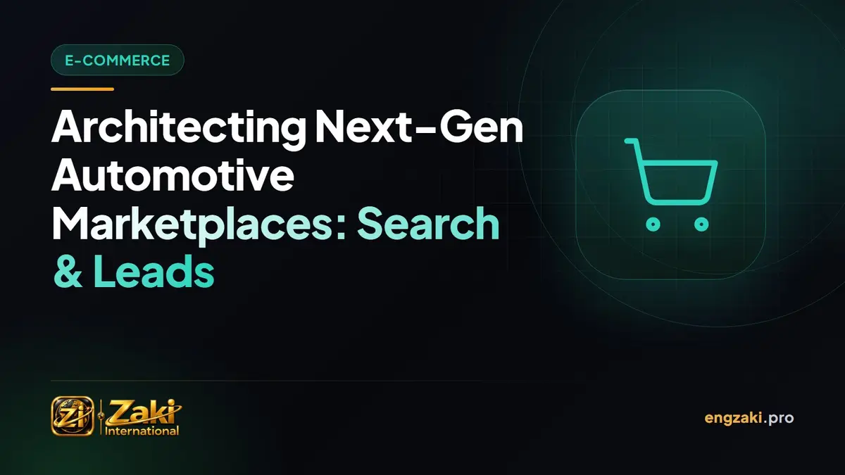 Architecting Next-Gen Automotive Marketplaces: Search & Leads