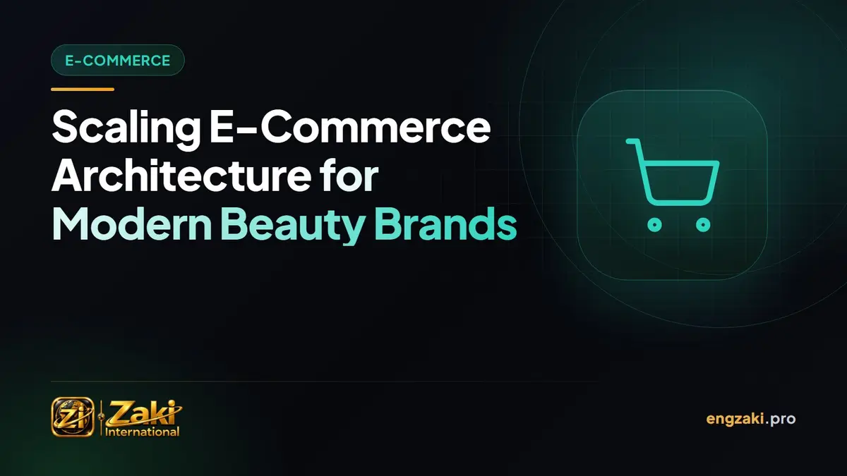 Scaling E-Commerce Architecture for Modern Beauty Brands