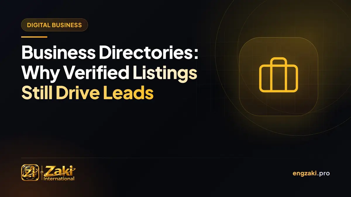 Business Directories: Why Verified Listings Still Drive Leads
