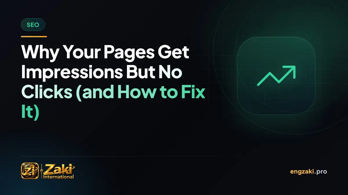 Why Your Pages Get Impressions But No Clicks (and How to Fix It)