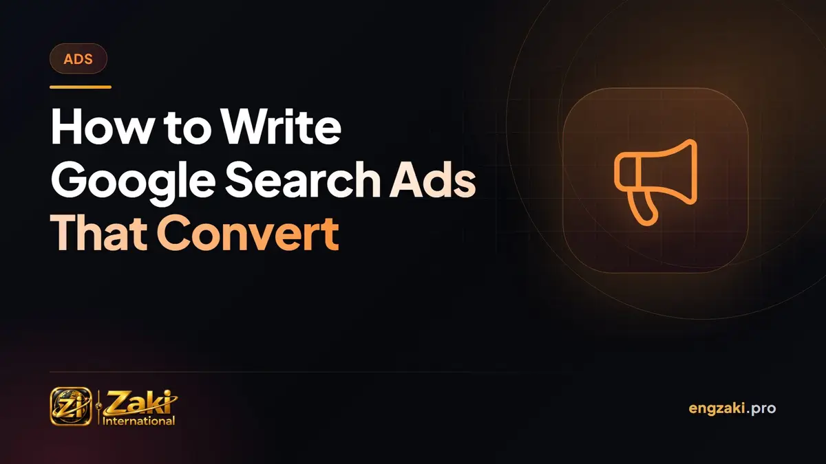 How to Write Google Search Ads That Convert