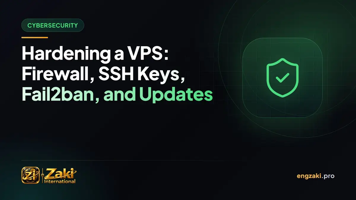 Hardening a VPS: Firewall, SSH Keys, Fail2ban, and Updates