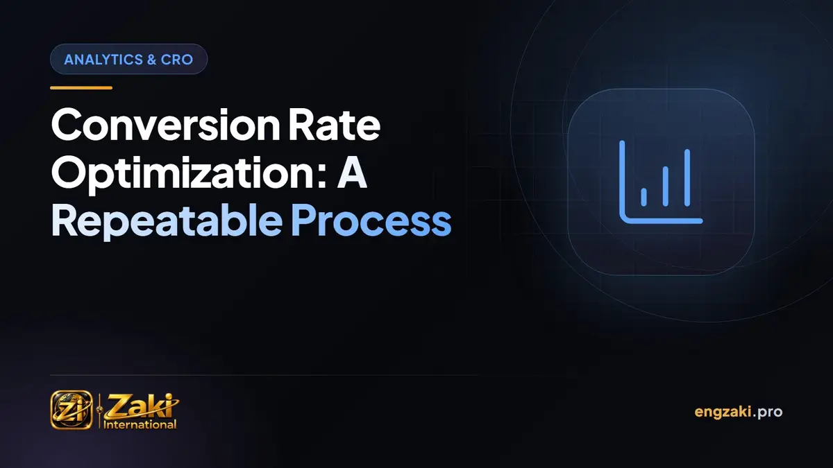 Conversion Rate Optimization: A Repeatable Process