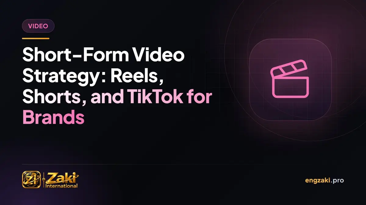 Short-Form Video Strategy: Reels, Shorts, and TikTok for Brands