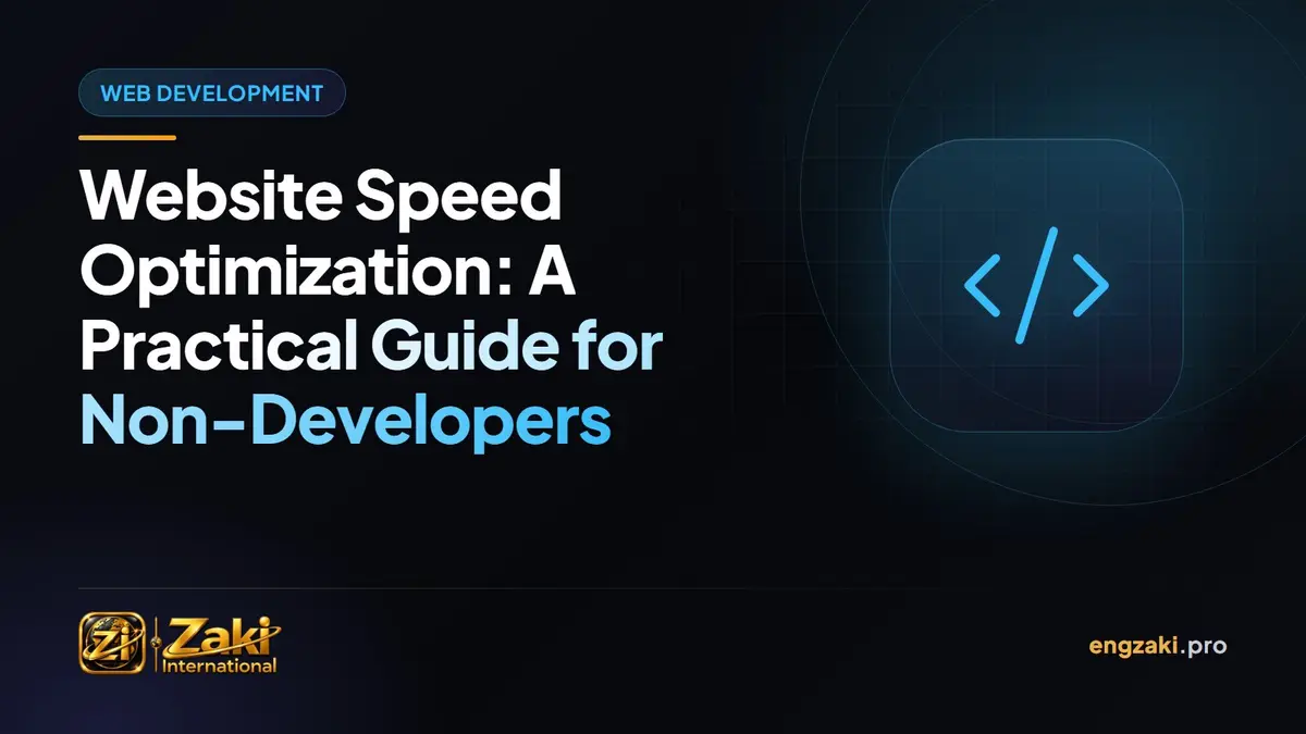 Website Speed Optimization: A Practical Guide for Non-Developers
