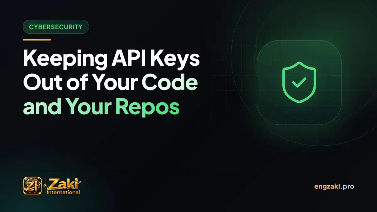 Keeping API Keys Out of Your Code and Your Repos