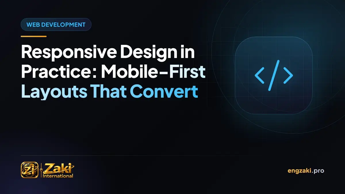 Responsive Design in Practice: Mobile-First Layouts That Convert