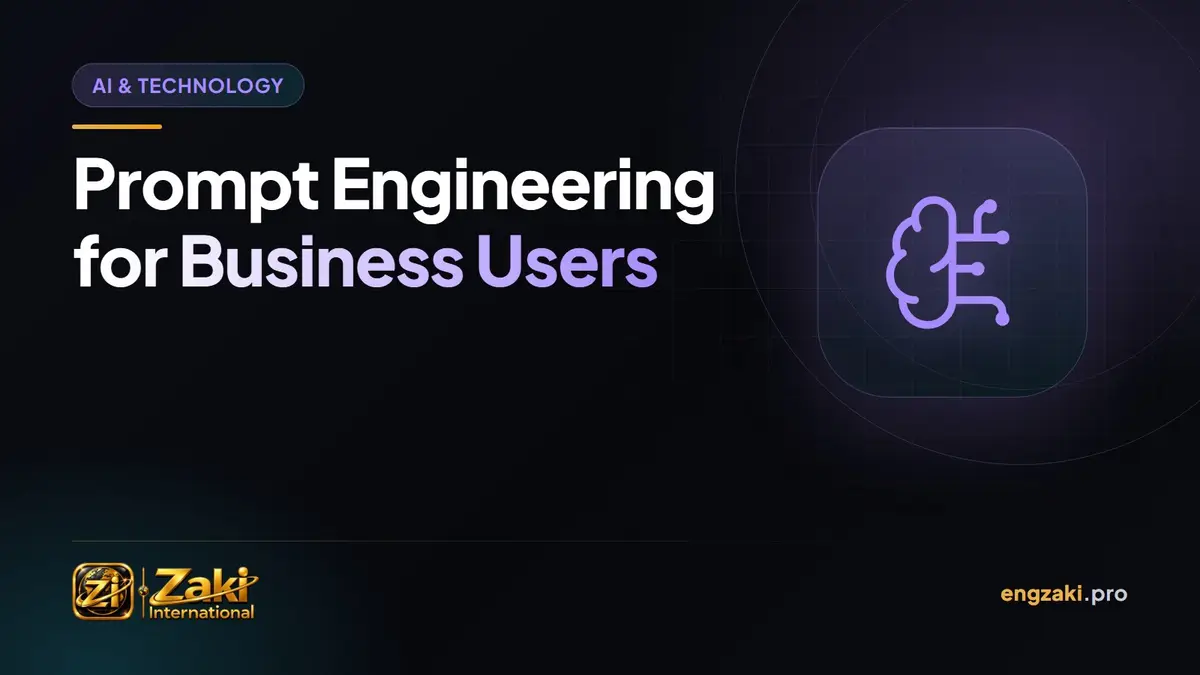 Prompt Engineering for Business Users