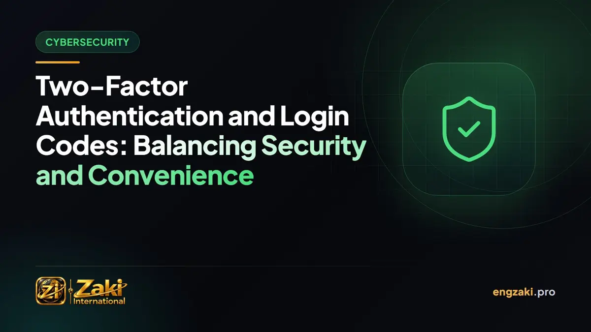 Two-Factor Authentication and Login Codes: Balancing Security and Convenience