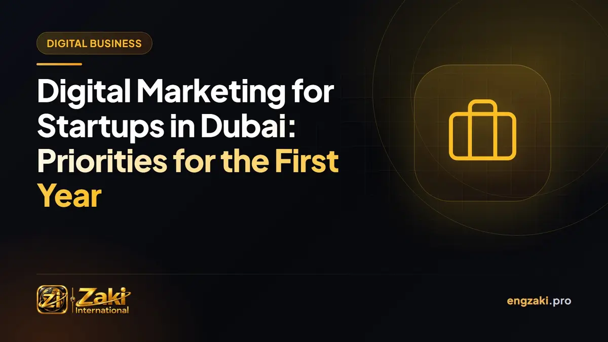 Digital Marketing for Startups in Dubai: Priorities for the First Year