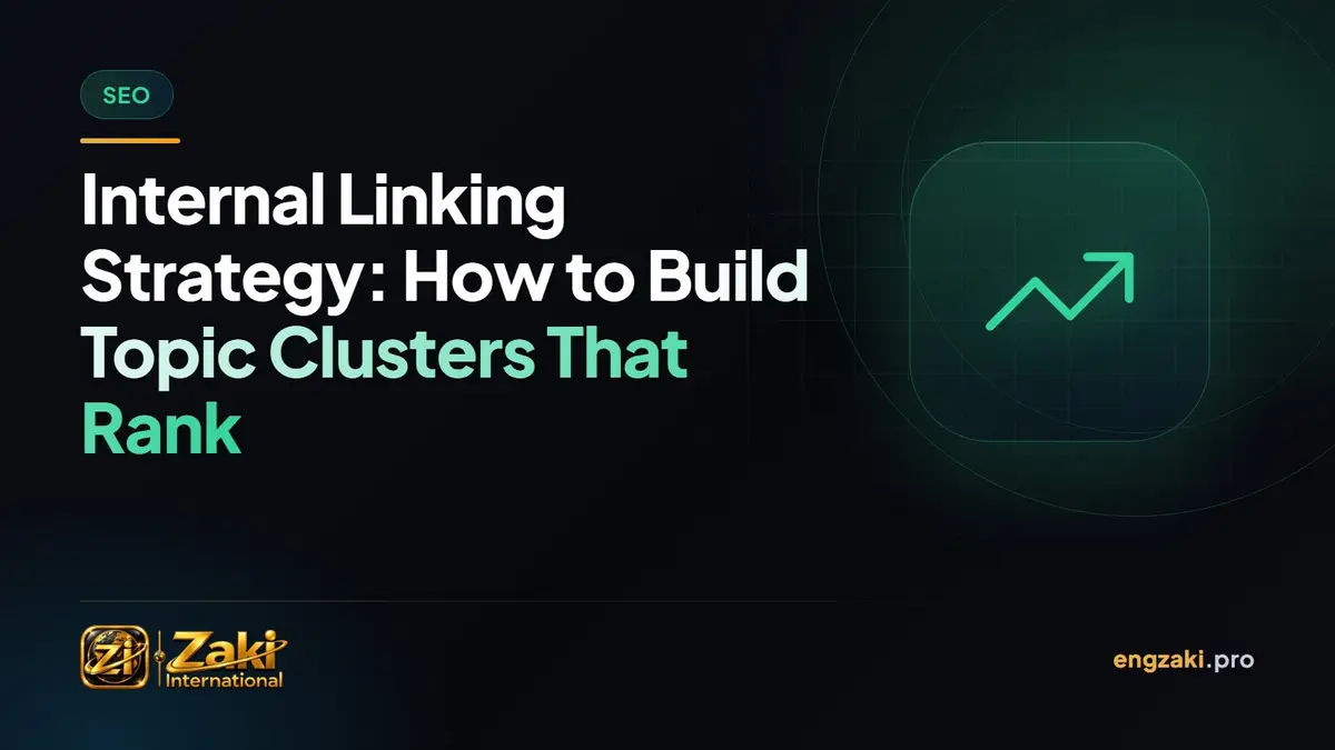 Internal Linking Strategy: How to Build Topic Clusters That Rank