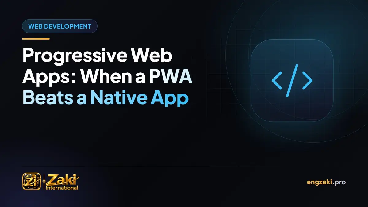 Progressive Web Apps: When a PWA Beats a Native App