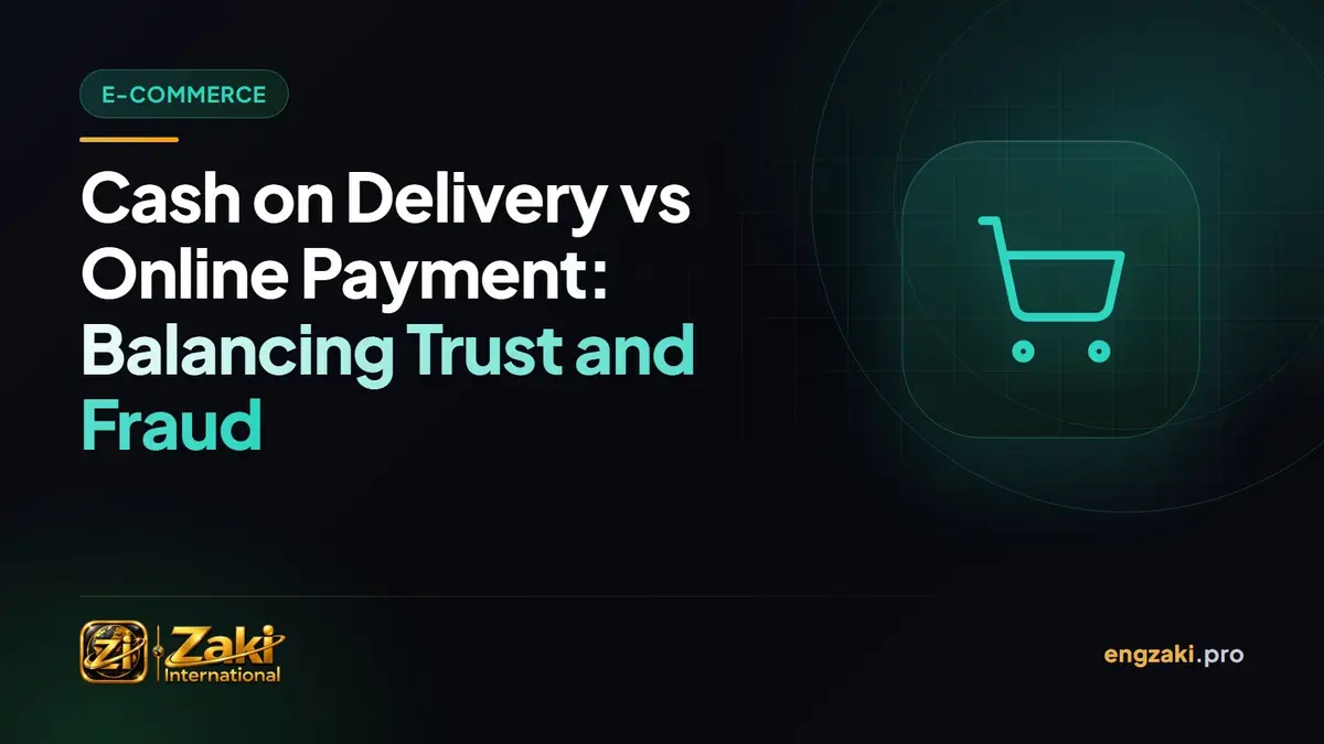 Cash on Delivery vs Online Payment: Balancing Trust and Fraud