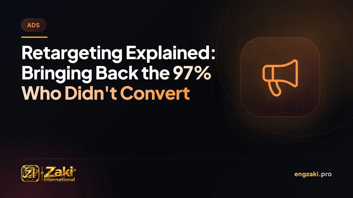 Retargeting Explained: Bringing Back the 97% Who Didn't Convert