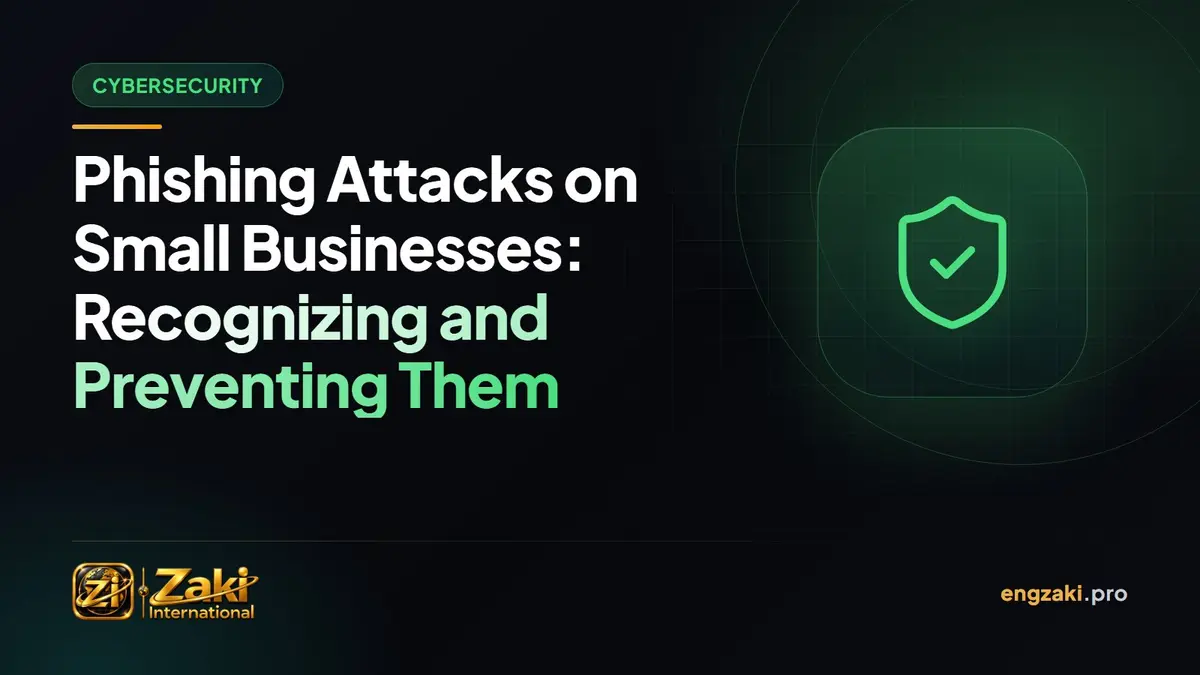 Phishing Attacks on Small Businesses: Recognizing and Preventing Them