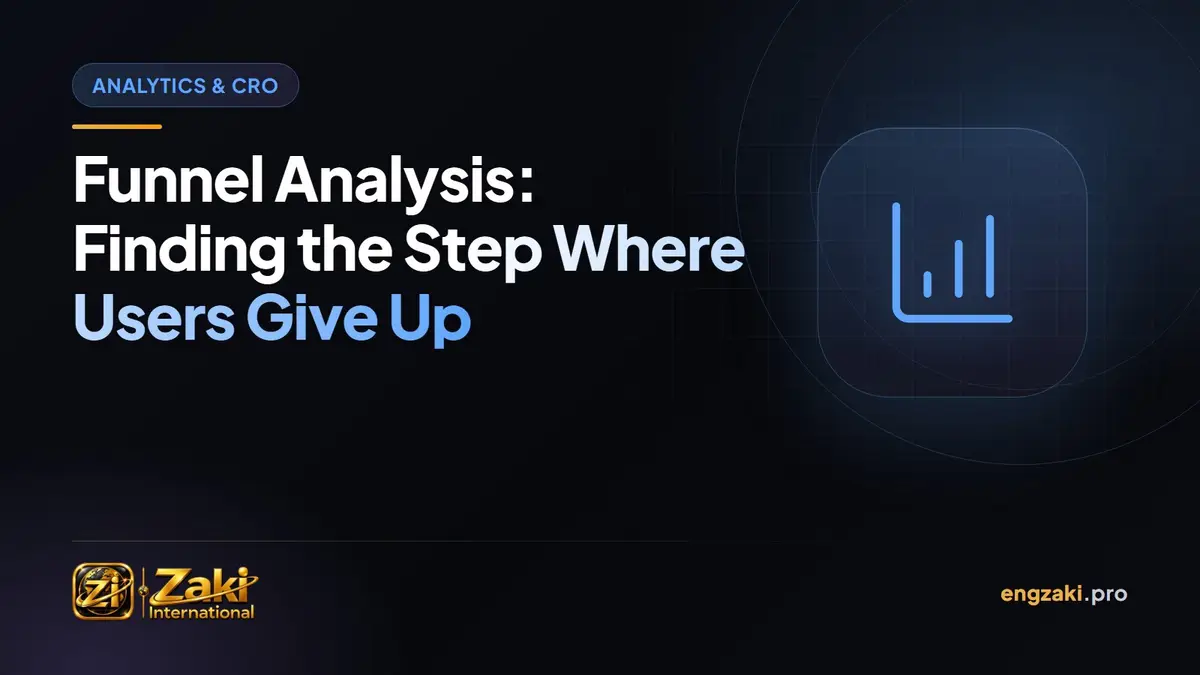 Funnel Analysis: Finding the Step Where Users Give Up
